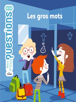 cover image of Les gros mots